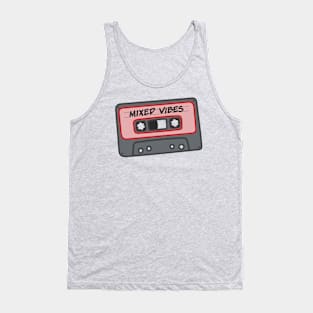 Mixed Vibes cassette tape Tank Top